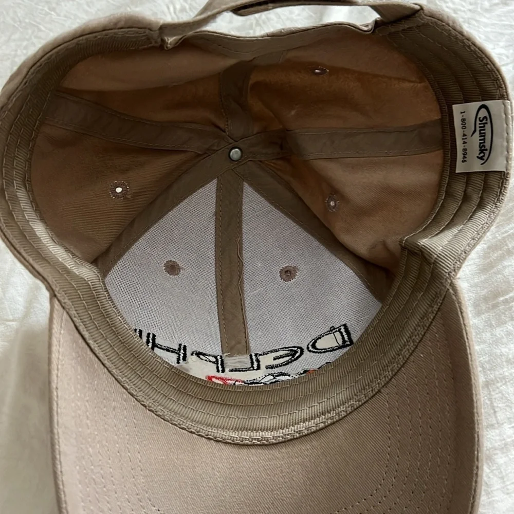 Delphi Racing Tan Adjustable Hat - Picture 3 of 3